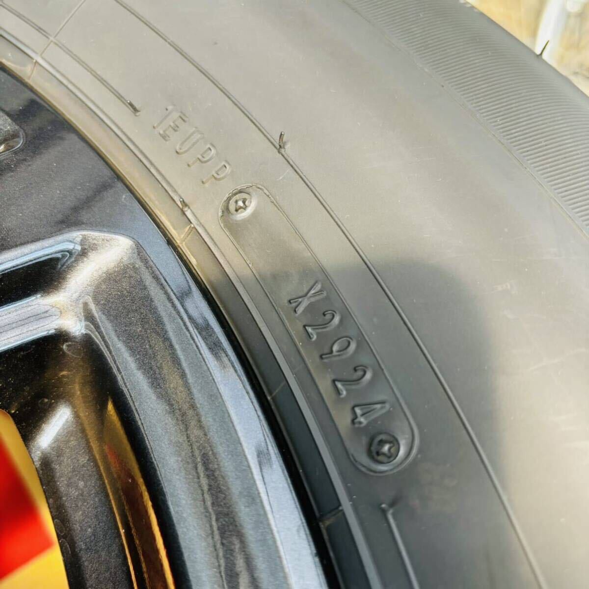 ランドクルーザー250 ランクル250新車外し タイヤアルミ4本セット