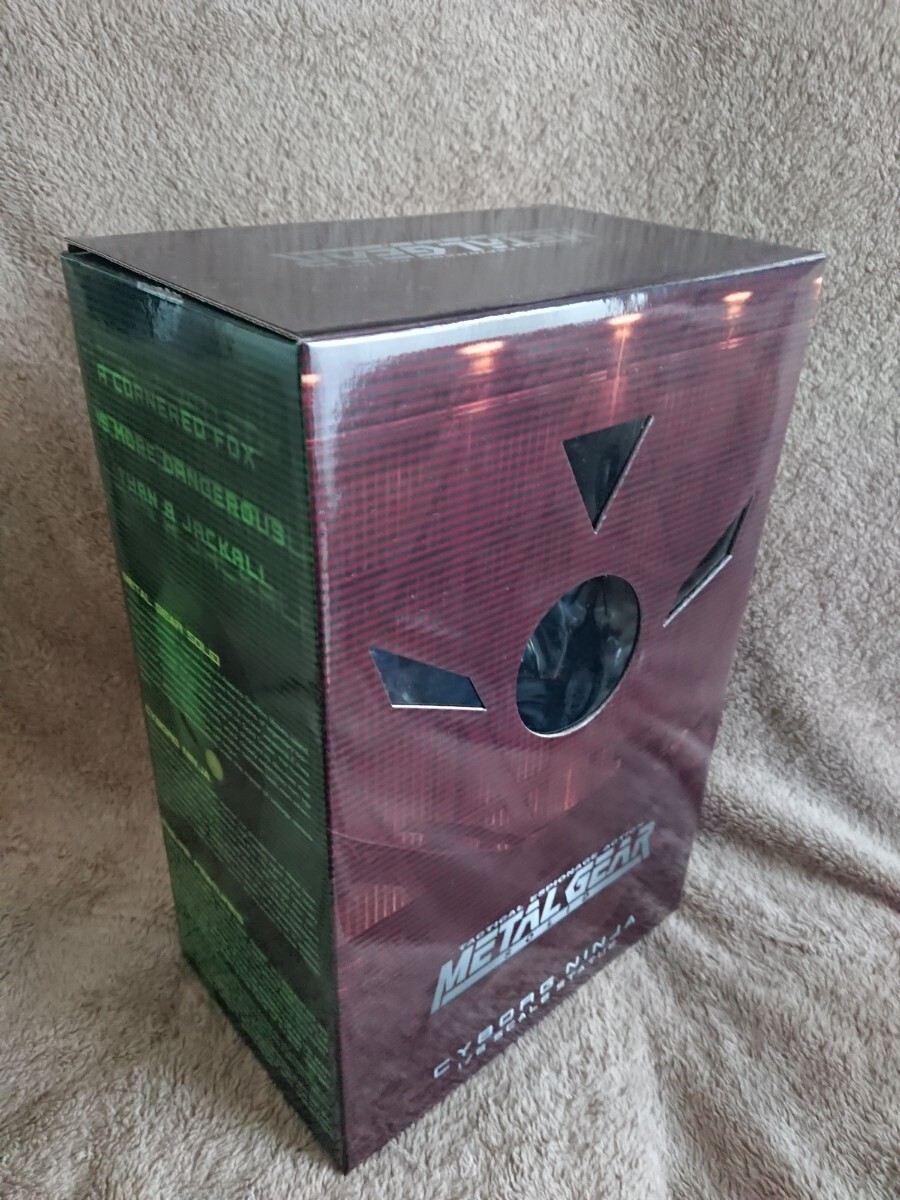 【中古美品】サイボーグ忍者　メタルギアソリッド　　1/6　スタチュー　メタルギア_1