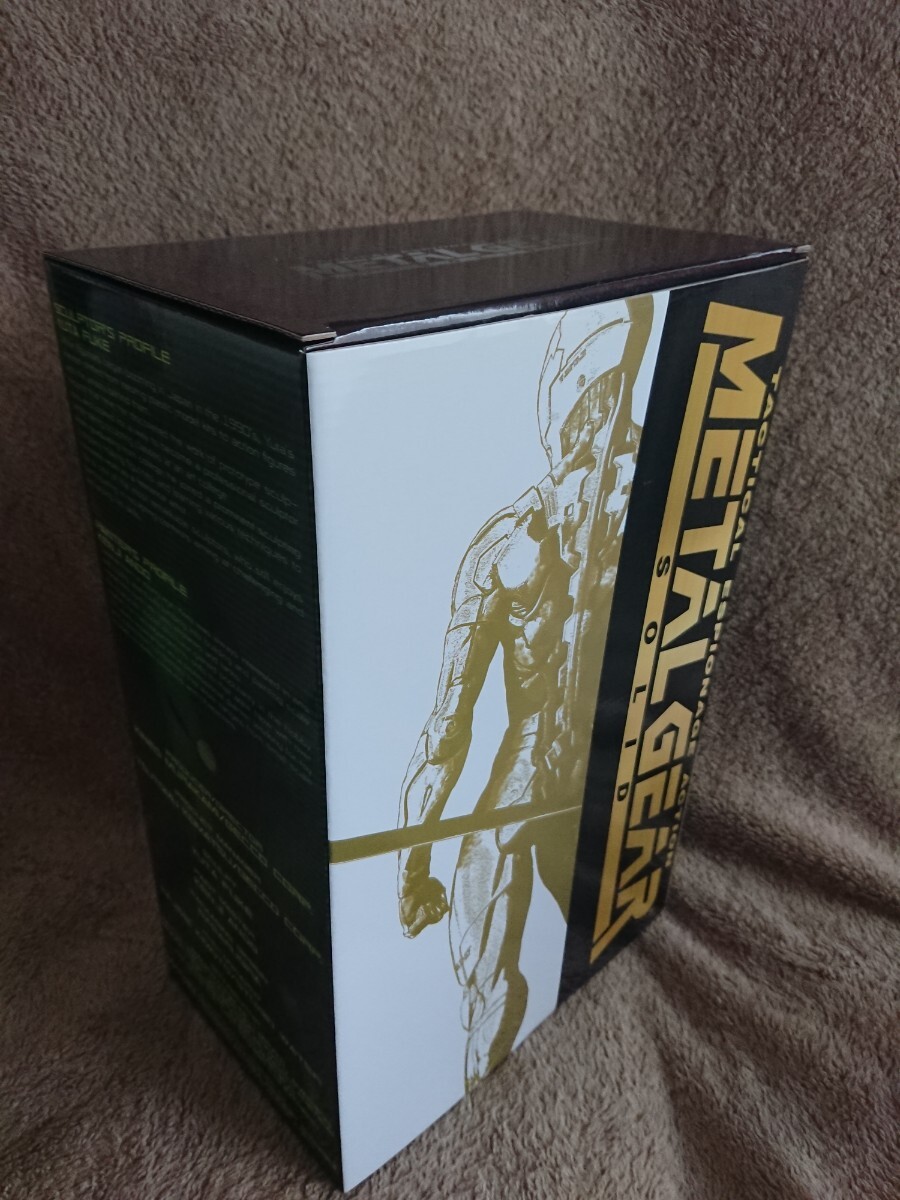 【中古美品】サイボーグ忍者　メタルギアソリッド　　1/6　スタチュー　メタルギア_10