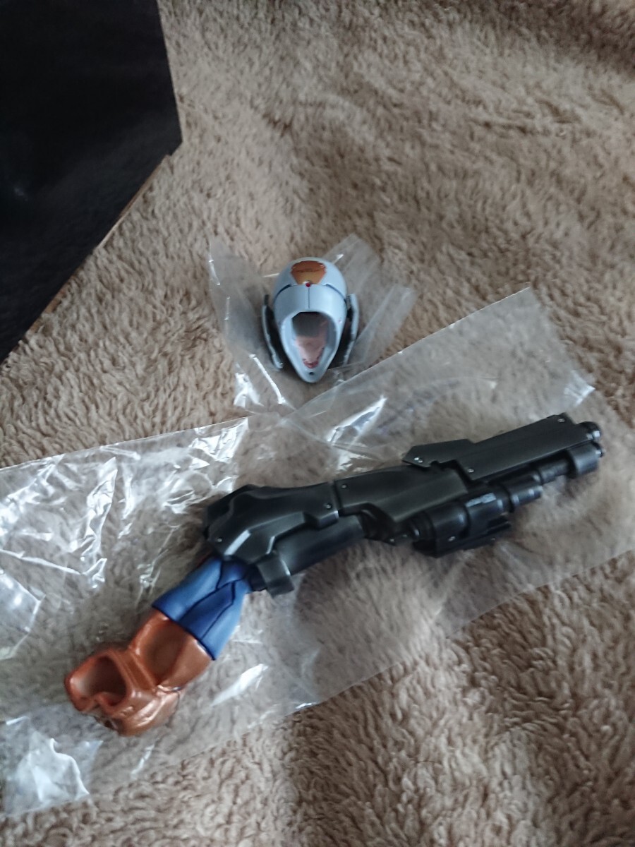 【中古美品】サイボーグ忍者　メタルギアソリッド　　1/6　スタチュー　メタルギア_8