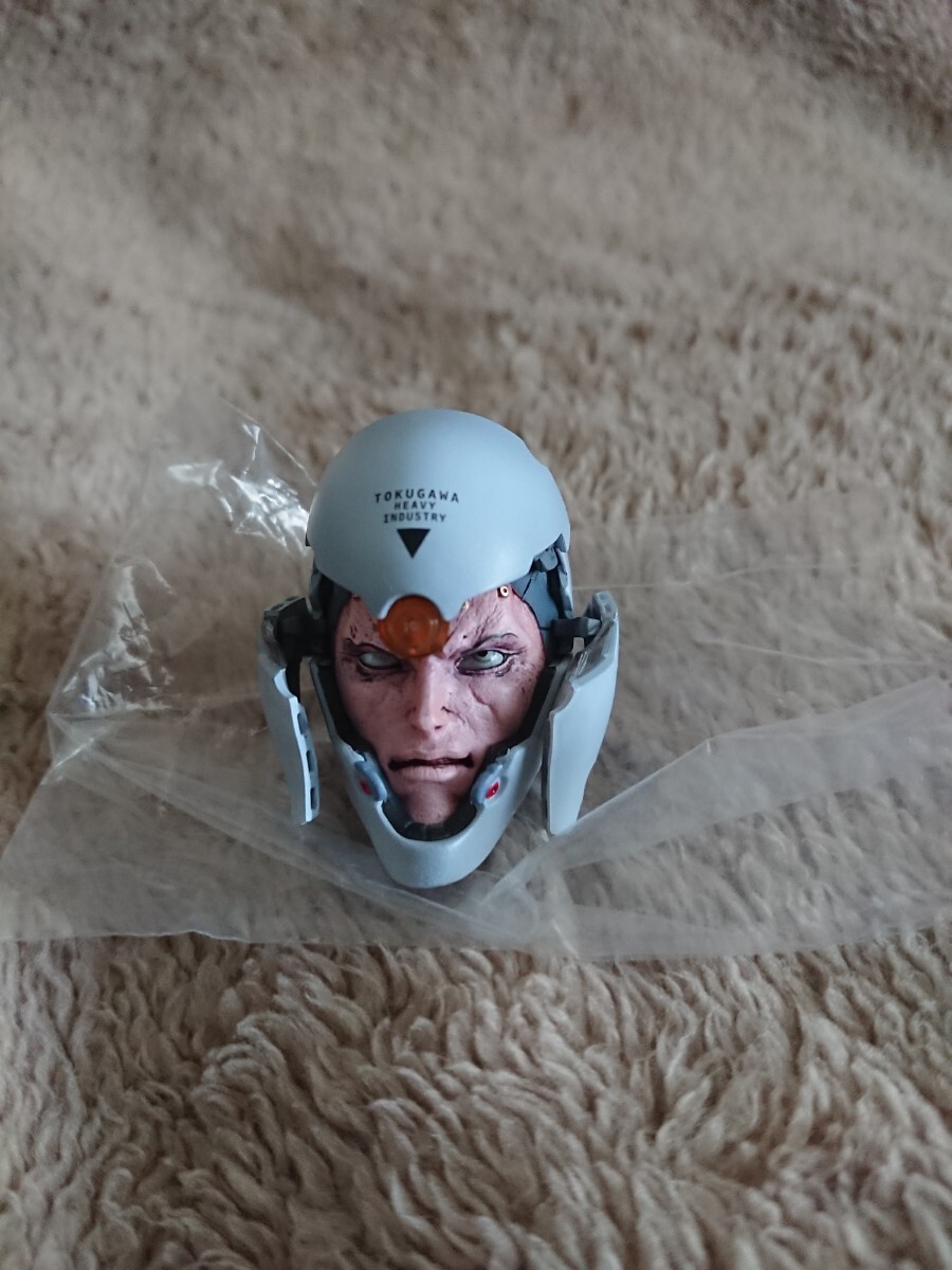 【中古美品】サイボーグ忍者　メタルギアソリッド　　1/6　スタチュー　メタルギア_9