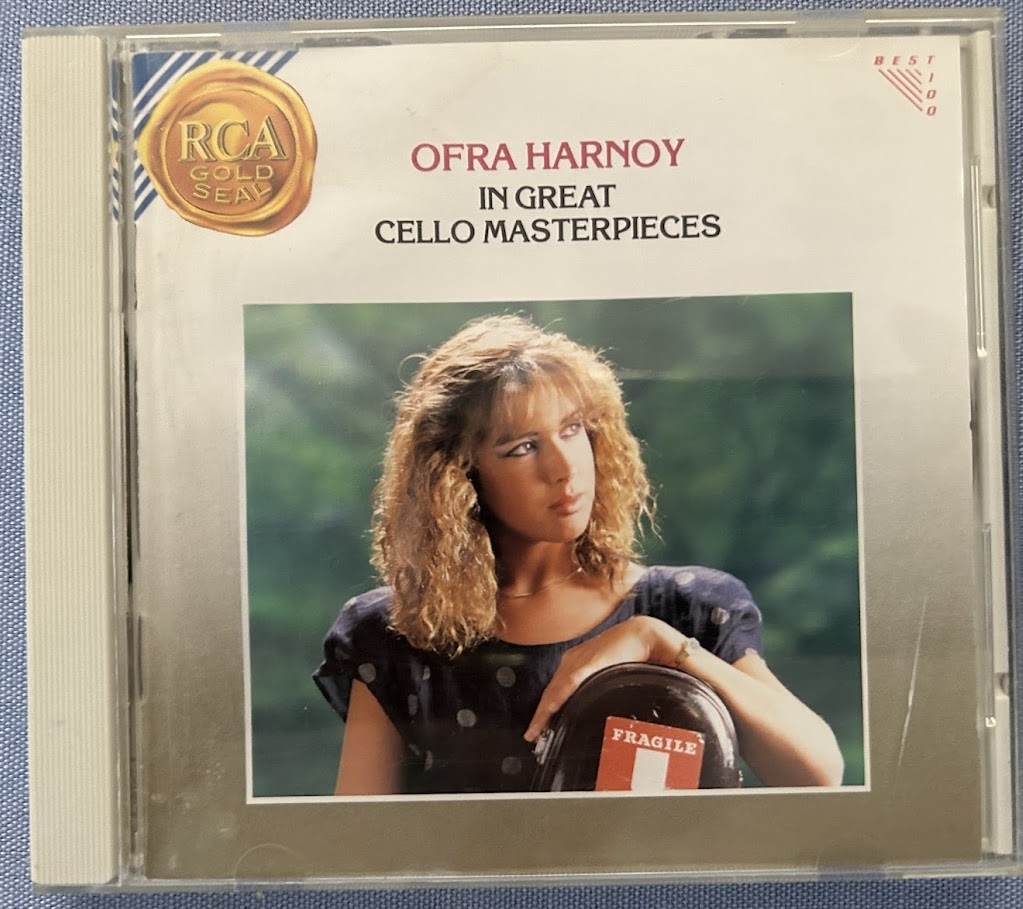 RCA　 フォーレ：夢のあとに　/　ポッパー：ハンガリー狂詩曲　/　リスト：エレジー　他全19曲　　オーフラ・ハーノイ（vc）_1