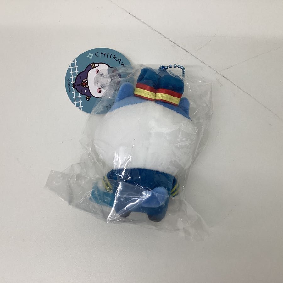 袋未開封】 ちいかわ グッズ 駅員さんなマスコット ハチワレ 東京ちい
