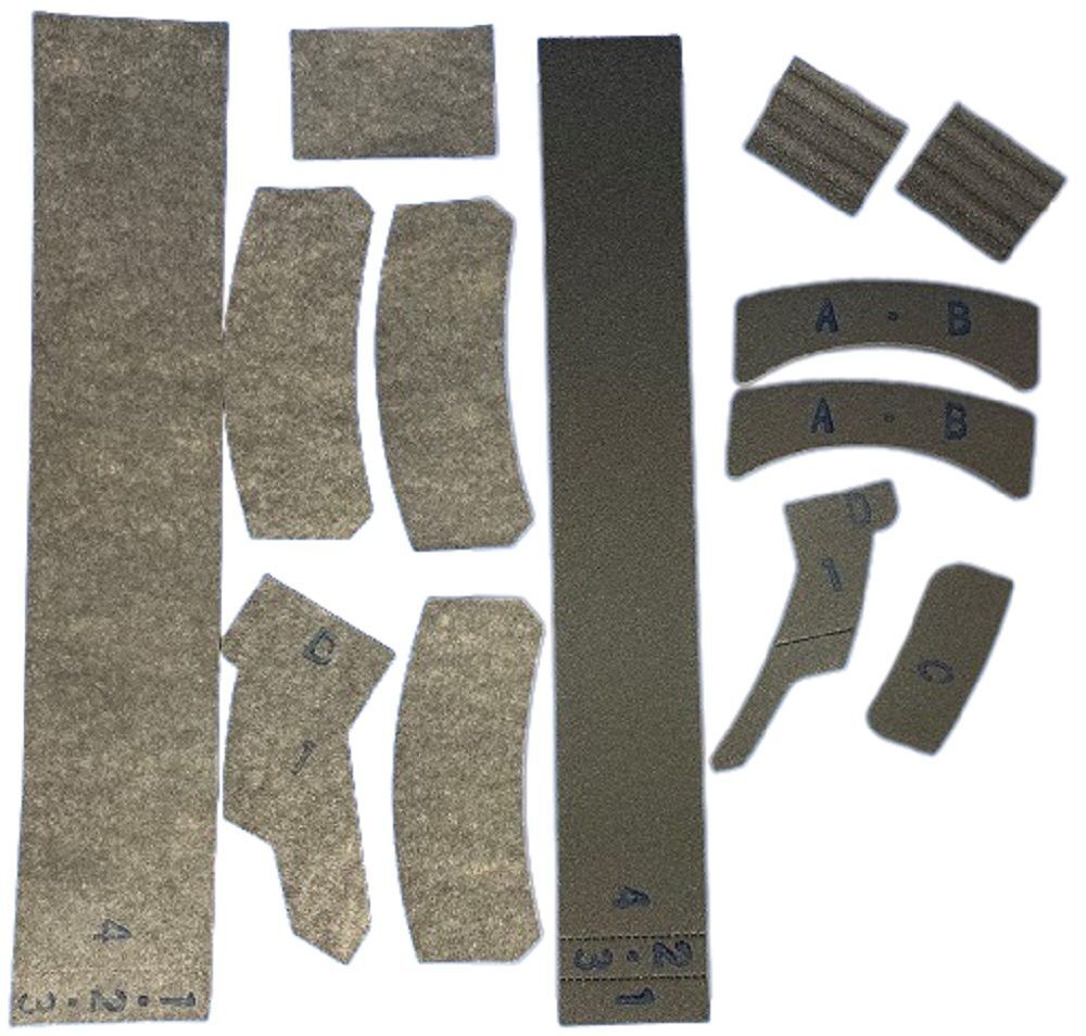 ラウンドフロー用 吸出口閉鎖材キット 3・4方吹出し用 業務用エアコン用部材 KDBH551C160