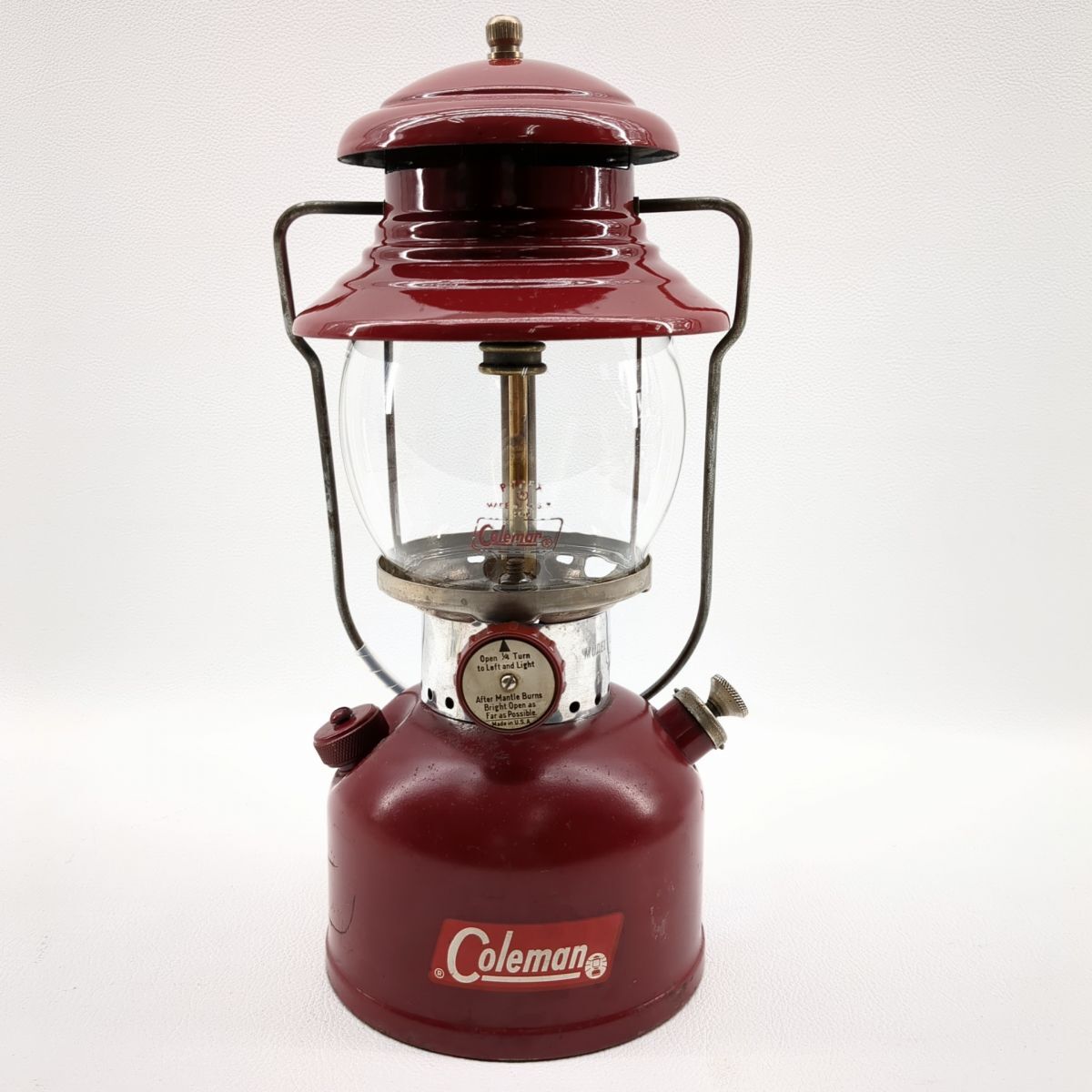 コールマン 200a レッドボーダー 62年7月 Coleman（ライト/ランタン