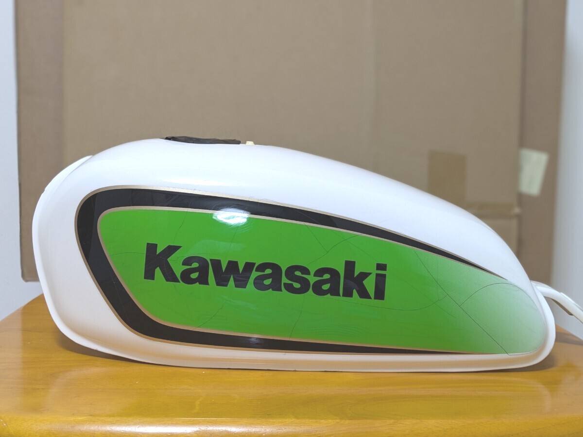 カワサキ 250TR FI 燃料タンク(カワサキ用)｜売買されたオークション