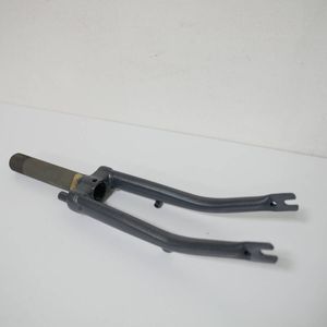 brompton 用　自転車　フロントフォーク　グレー　　新品　社外品　グレー