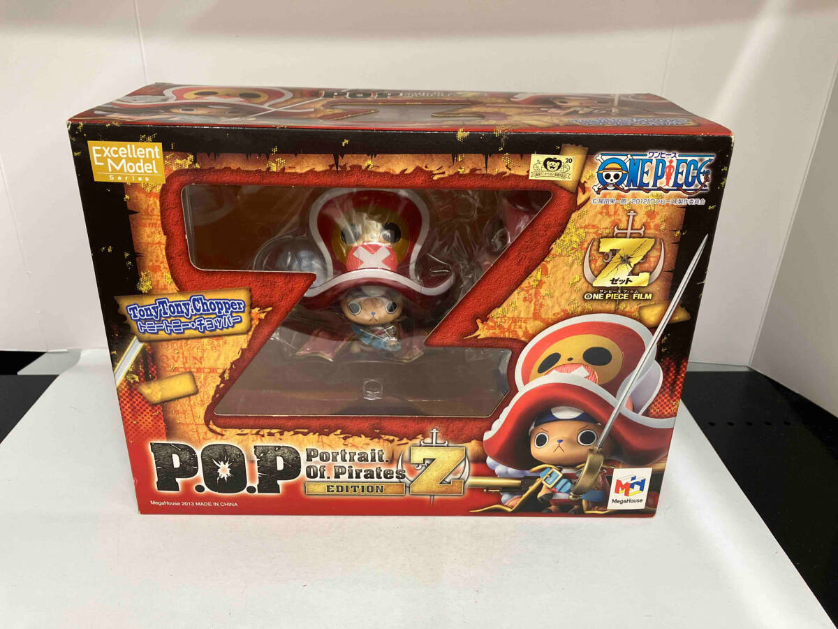 ワンピース EDITION-Z トニー EDITION : LIMITED チョッパー P．O．P 