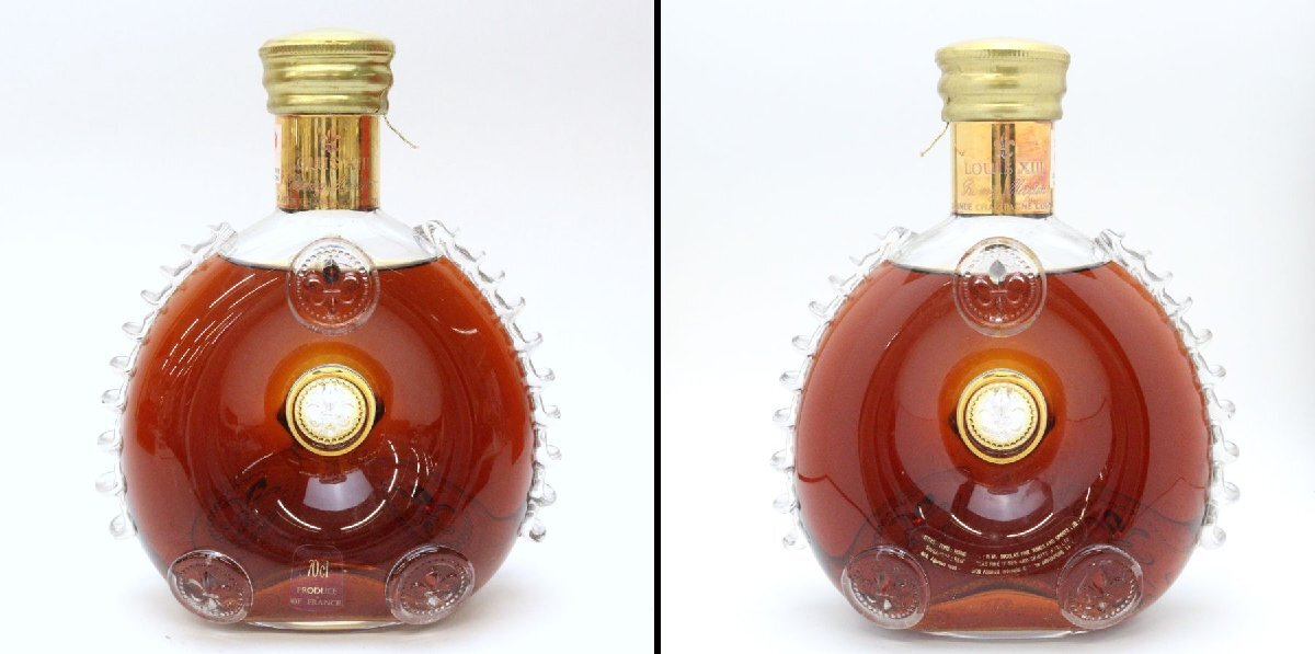 レミーマルタン ルイ13世 金キャップ 替え栓・箱付き コニャック REMY