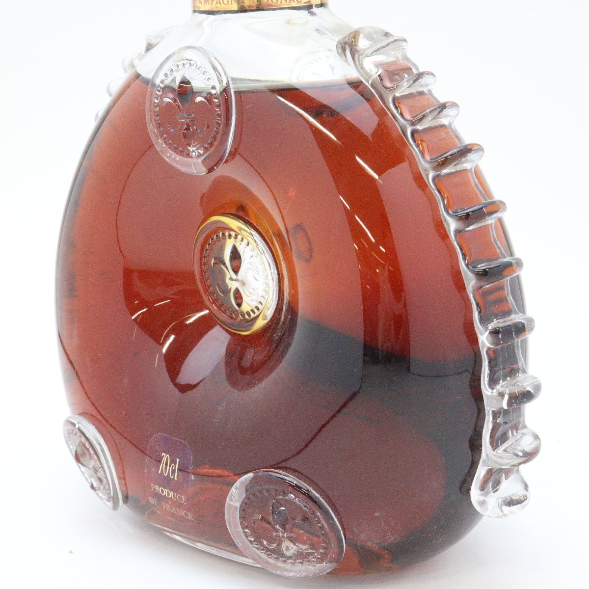 レミーマルタン ルイ13世 金キャップ 替え栓・箱付き コニャック REMY