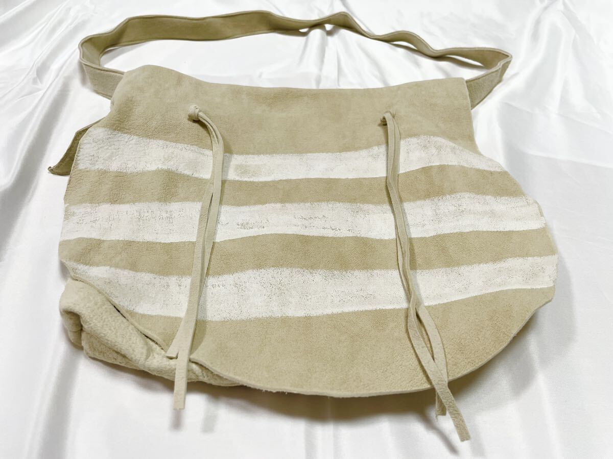 SHOULDER DEERSKIN BAG ICT visvim Visvim 25aw ⁄ Bag | ビズビム 