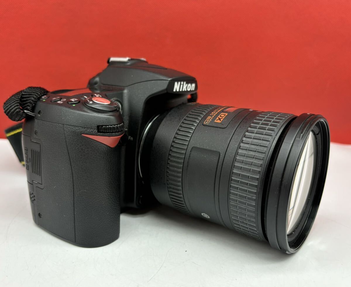 Nikon D90 デジタル一眼レフカメラ ボディ AF-S NIKKOR 18-200mm F3.5