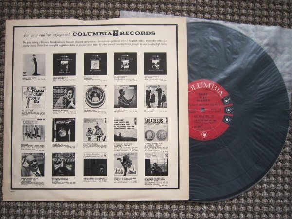 ☆【US Orig盤】DAVE BRUBECK デイヴ・ブルーベック/DAVE DIGS DISNEY