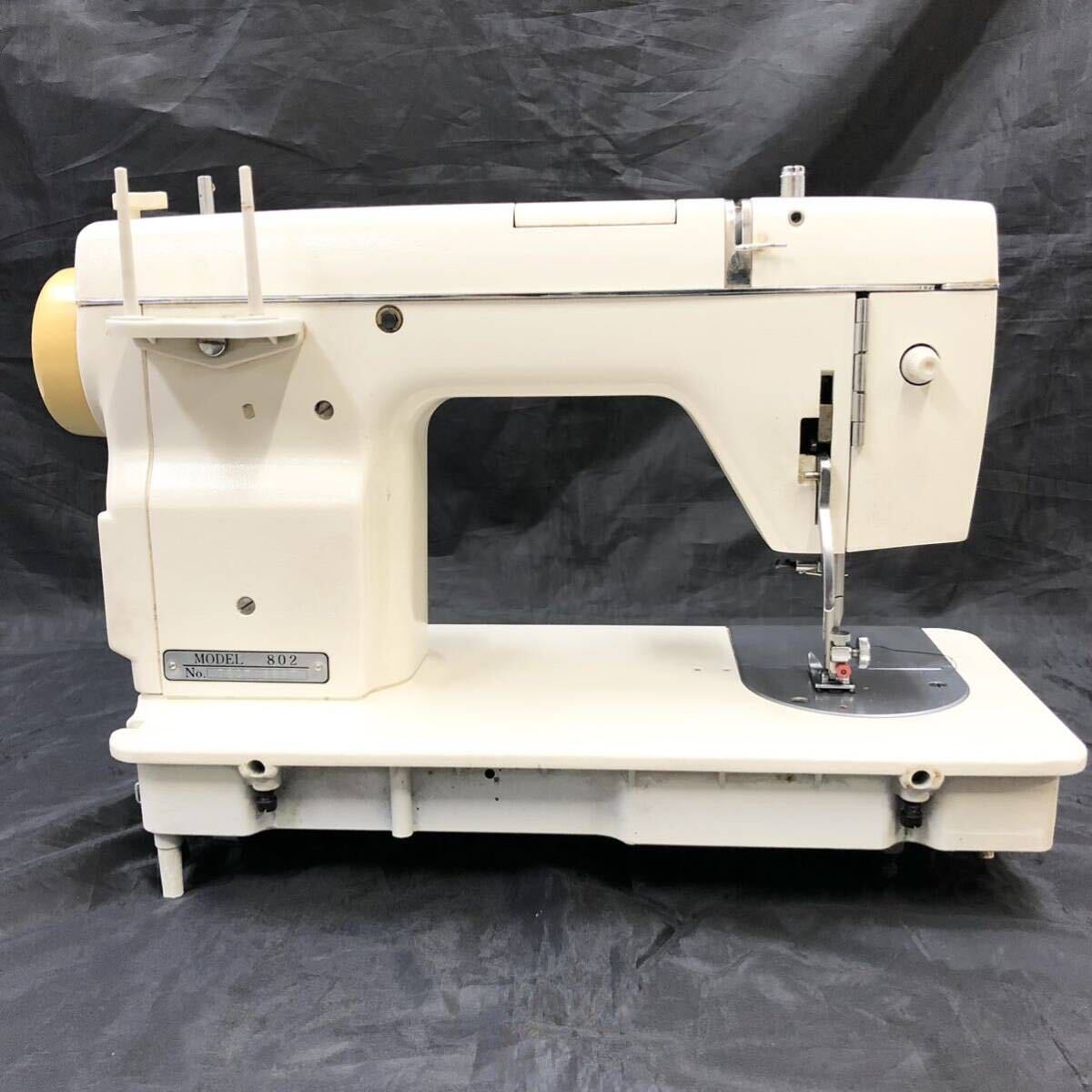FN13516V【1000円スタート!!】JANOME ジャノメ トピアA エース 802型 
