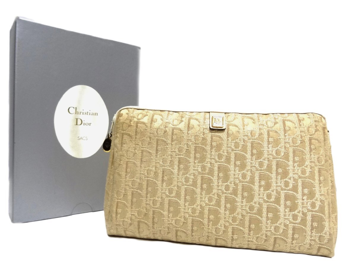 レアカラー Christian Dior クリスチャンディオール トロッター 