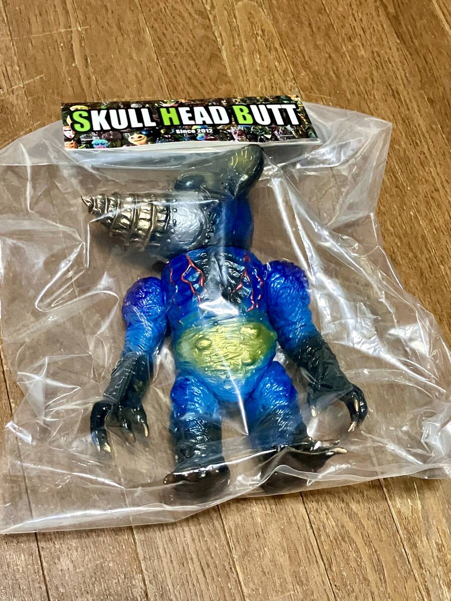 スカルヘッドバット SKULL HEAD BUTT ドリルX 全高約21cm T-BASE