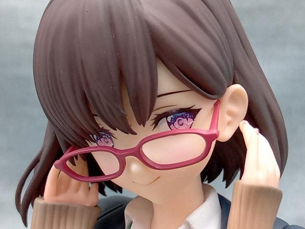 ユニオンクリエイティブ 加瀬大輝イラスト メガネ JKさん (ゆ27-17-05