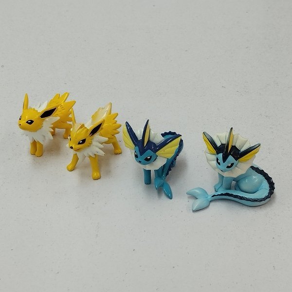 mK588a [難あり] TOMY ポケモン モンコレ ブイズ イーブイ シャワーズ