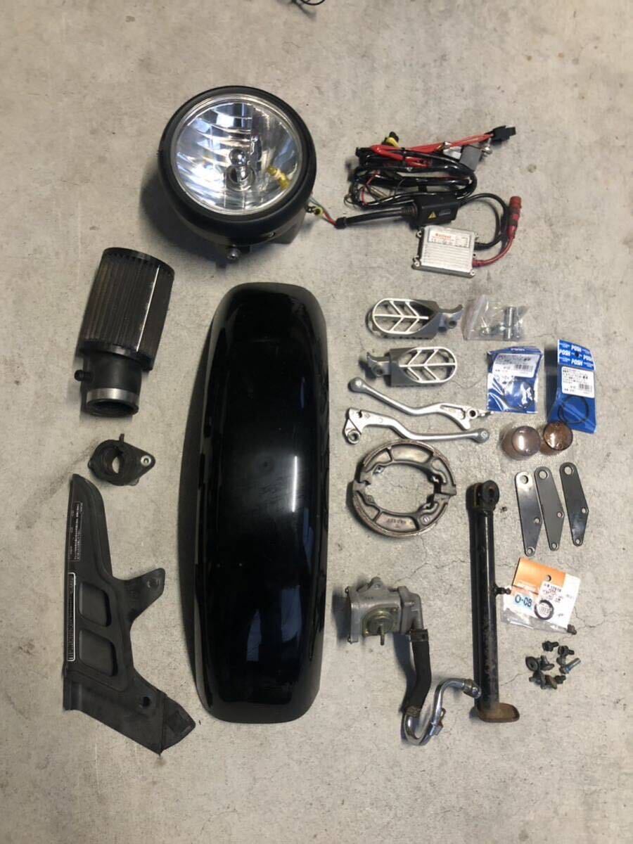 FTR223 MC34 パーツまとめて　セット　詰合せ　_1