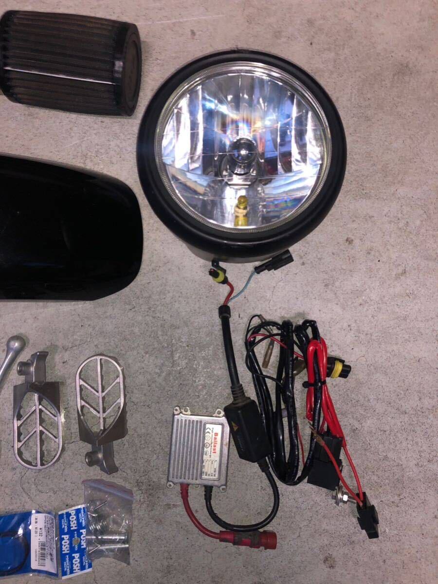 FTR223 MC34 パーツまとめて　セット　詰合せ　_2