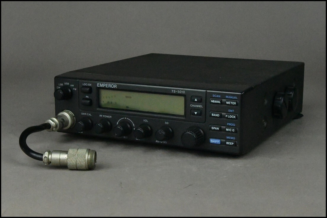 エンペラー【EMPEROR】TS-5010 CB無線機 現状品 2-9(アマチュア無線
