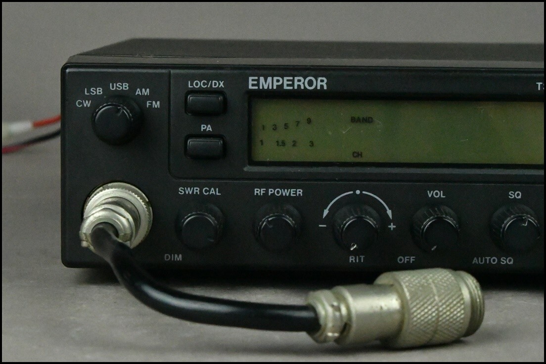 エンペラー【EMPEROR】TS-5010 CB無線機 現状品 2-9(アマチュア無線