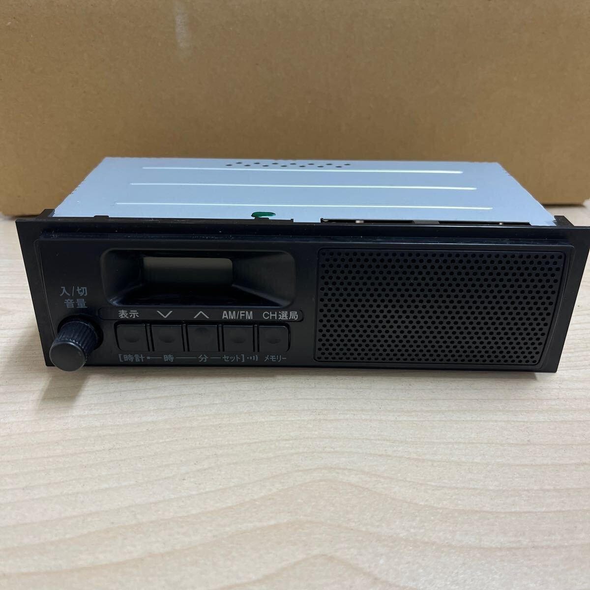 スズキ　エヴリィFMラジオ 新車外し エブリイ スピーカー内蔵FM／AMラジオ　日産　クリッパー　軽トラック_1
