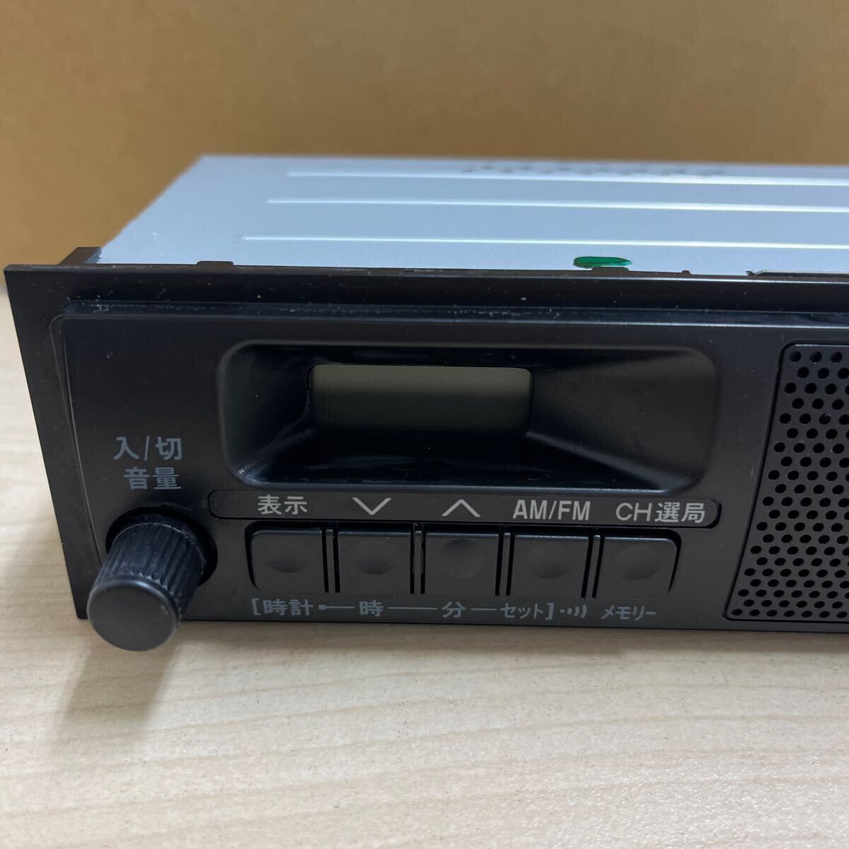 スズキ　エヴリィFMラジオ 新車外し エブリイ スピーカー内蔵FM／AMラジオ　日産　クリッパー　軽トラック_2