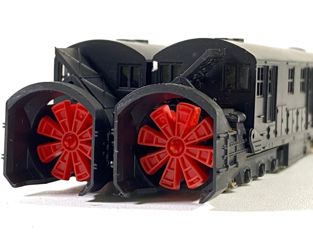 3-198＊Nゲージ MORE 2801 キ620 ロータリー式除雪車 鉄道模型 まとめ