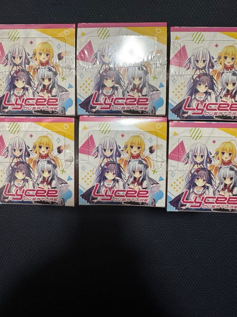 1円スタート Lycee Overture Ver.まどそふと 1.0 ブースターパック