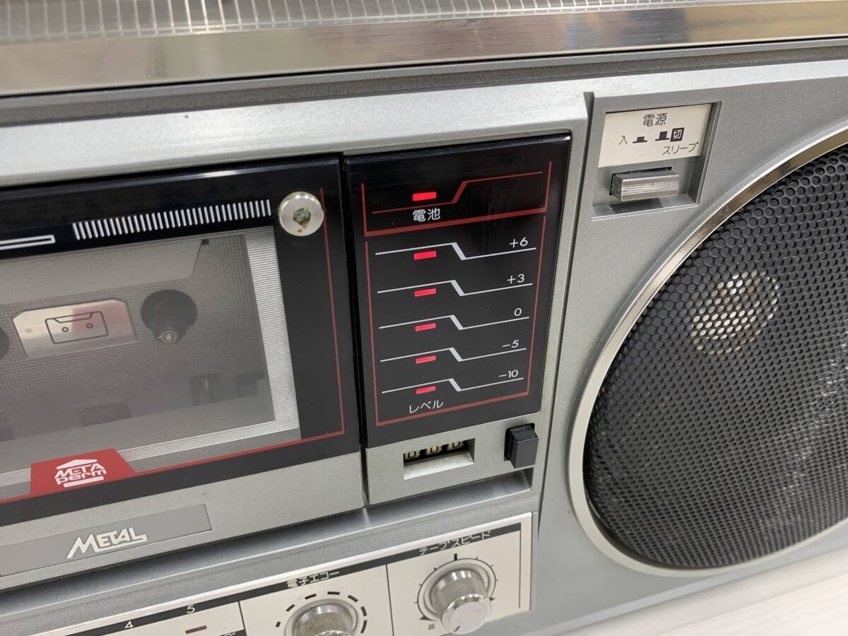 Victor ビクター RC-M50 ラジオカセットレコーダー ラジカセ レトロ
