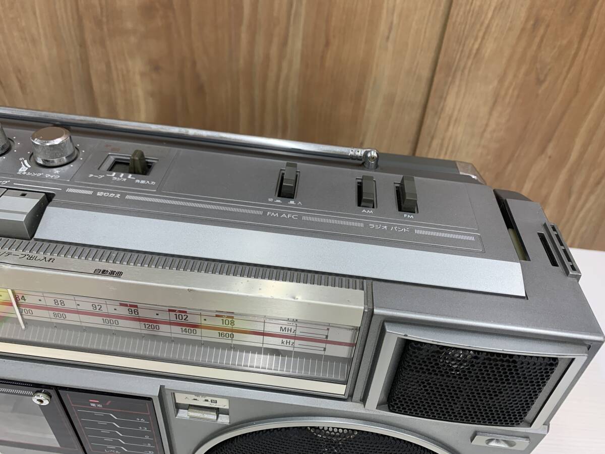 Victor ビクター RC-M50 ラジオカセットレコーダー ラジカセ レトロ