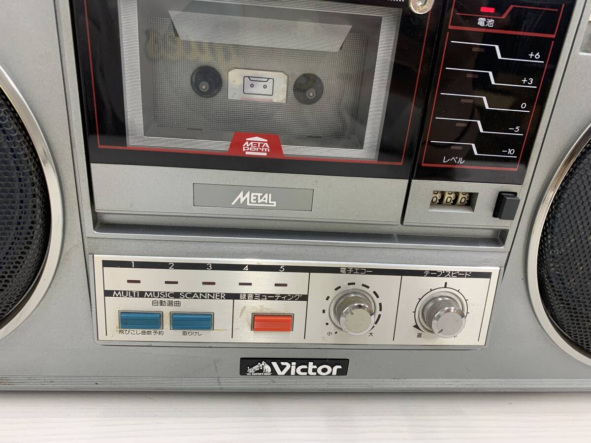Victor ビクター RC-M50 ラジオカセットレコーダー ラジカセ レトロ