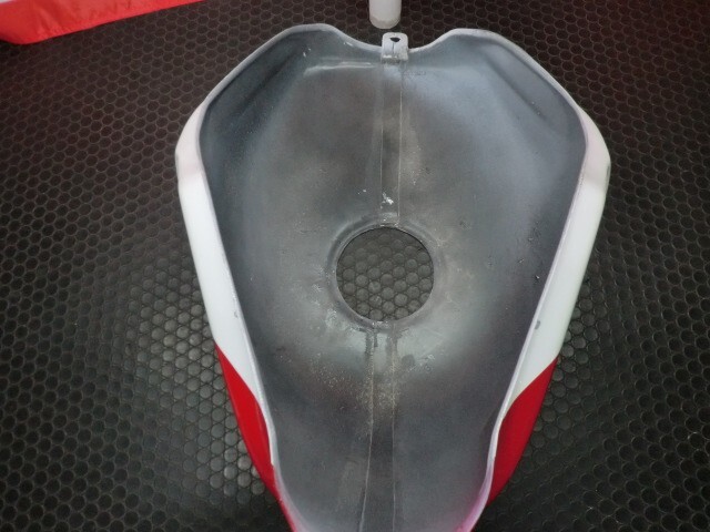 45 希少 前期 CBR250RR MC22 規制前 RRL型 タンクカバー タンク 検