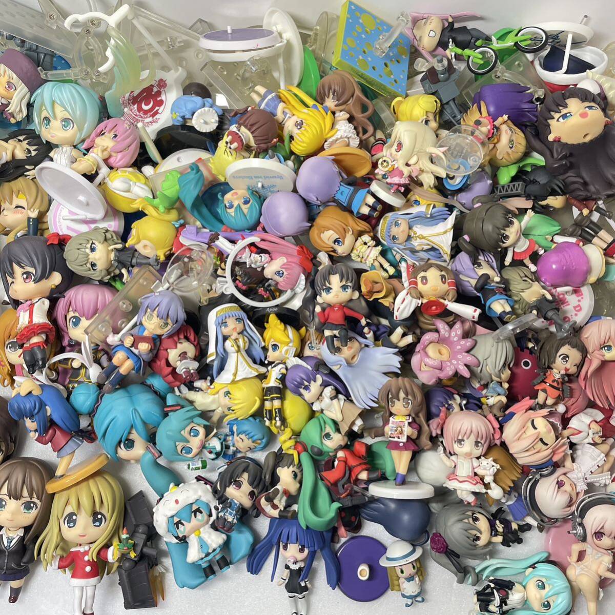1円スタート ジャンク グッスマ ねんどろいど ぷち ちょこおき 美少女