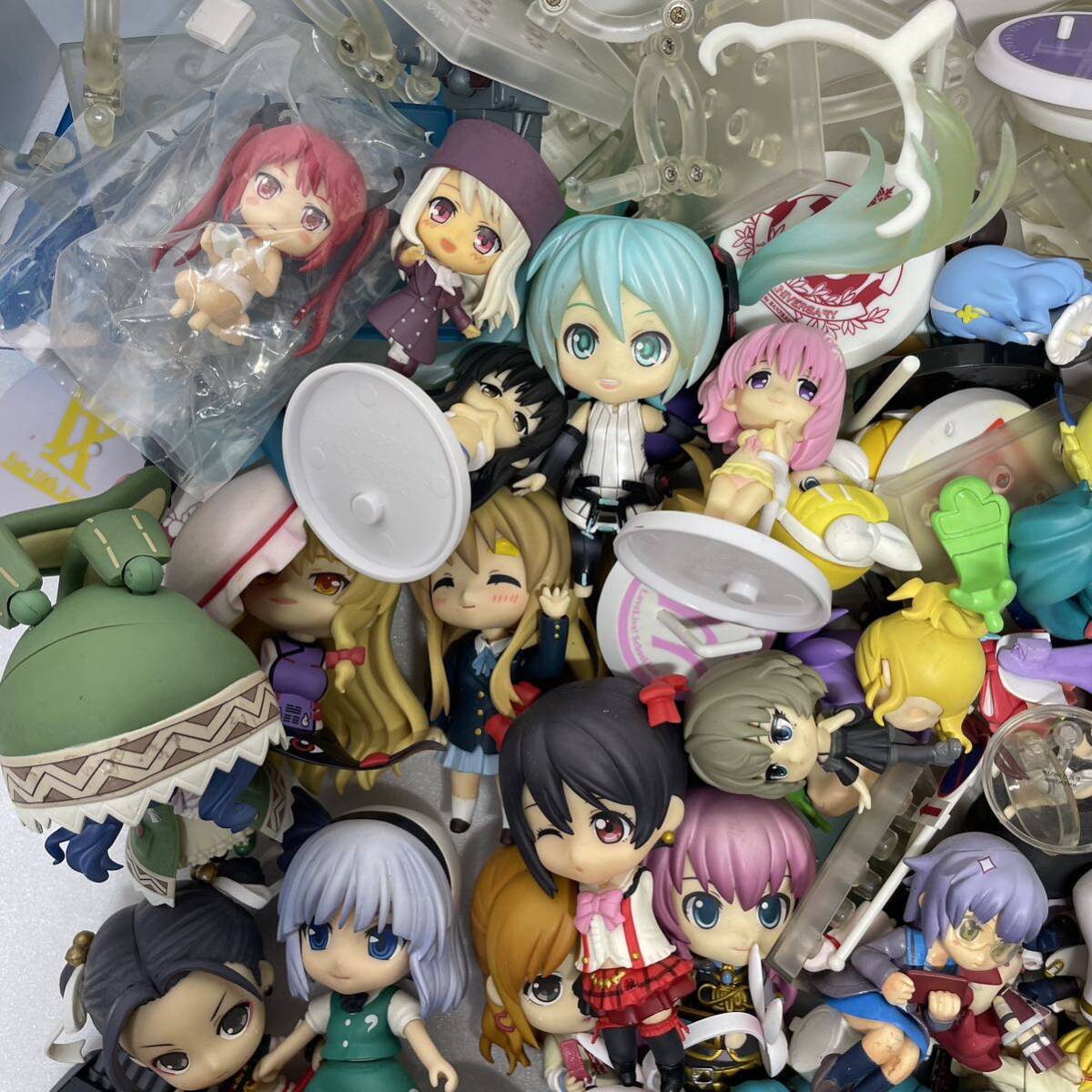 1円スタート ジャンク グッスマ ねんどろいど ぷち ちょこおき 美少女