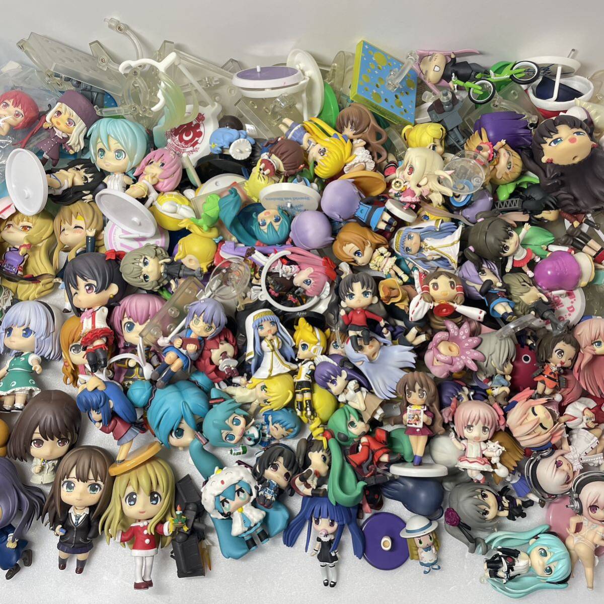 ねんどろいど 大量セット まとめ売り フィギュア 1円スタート ジャンク グッスマ ねんどろいど ぷち ちょこおき 美少女