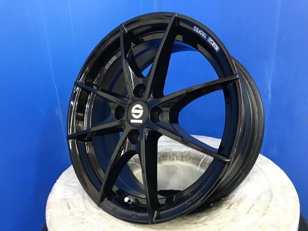 4本セット OZ Racing SPARCO TROFEO 16インチ アルミホイール 4H 