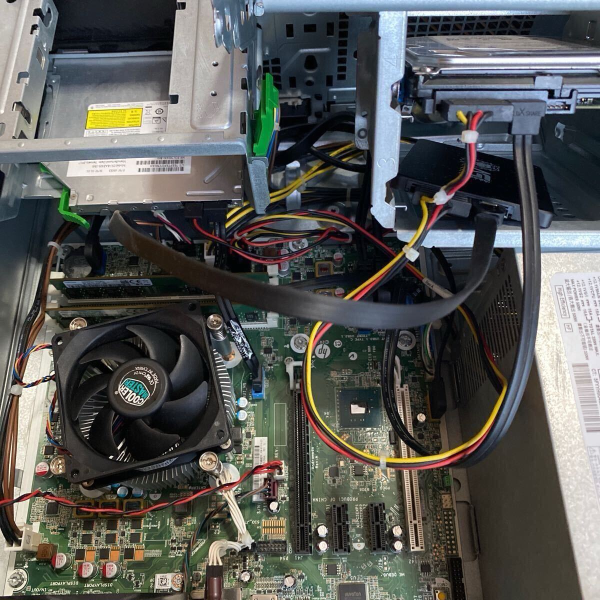 HP EliteDesk 800 G3 TWR、Windows10 pro 、CPU i7-7700、SSD 512G 、HDD 1TB、 メモリ4GBx2=8GB DVD付き 「先日迄使用しておりました」_10