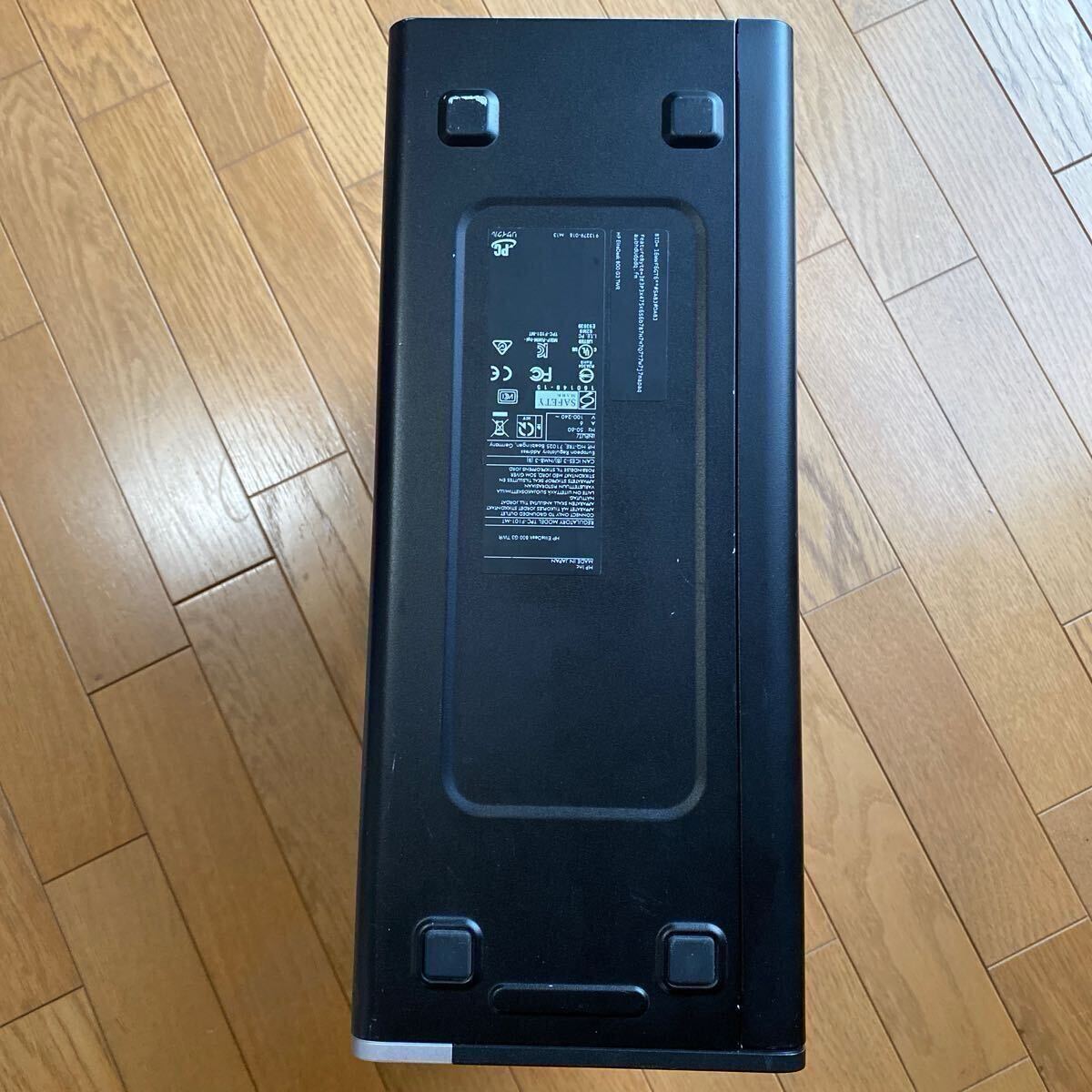 HP EliteDesk 800 G3 TWR、Windows10 pro 、CPU i7-7700、SSD 512G 、HDD 1TB、 メモリ4GBx2=8GB DVD付き 「先日迄使用しておりました」_5