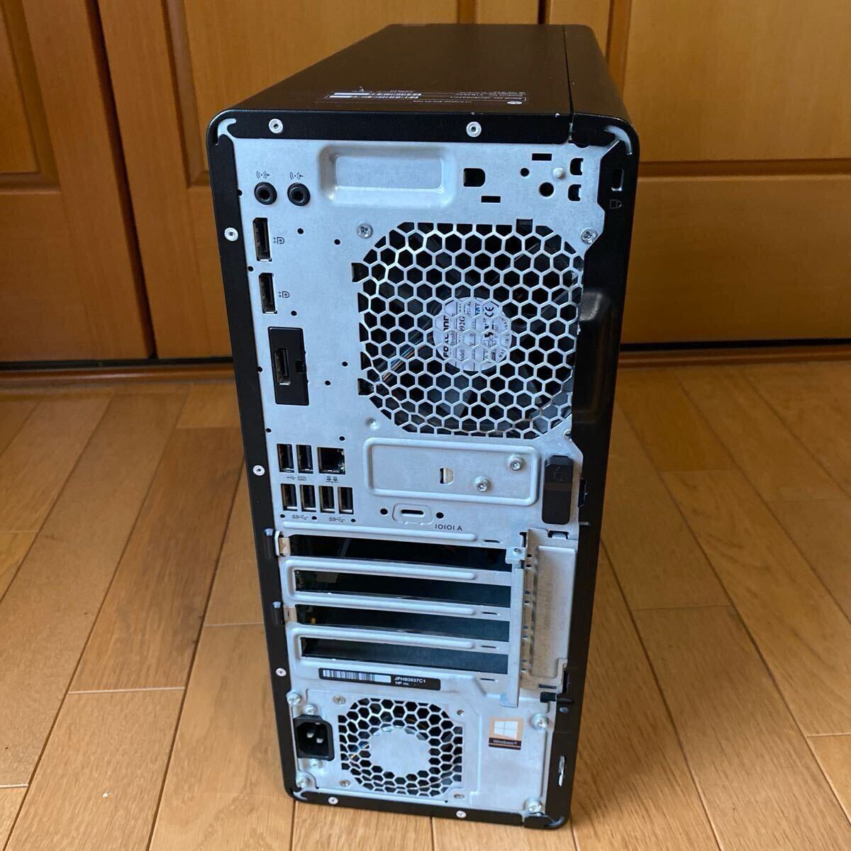 HP EliteDesk 800 G3 TWR、Windows10 pro 、CPU i7-7700、SSD 512G 、HDD 1TB、 メモリ4GBx2=8GB DVD付き 「先日迄使用しておりました」_8