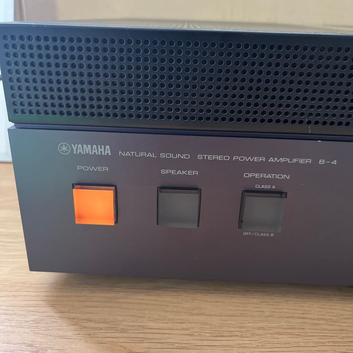 ZD●505 YAMAHA ヤマハ パワーアンプ B-4_2
