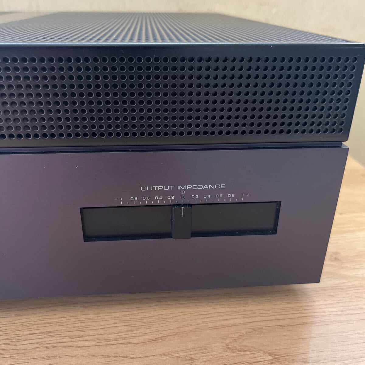 ZD●505 YAMAHA ヤマハ パワーアンプ B-4_3