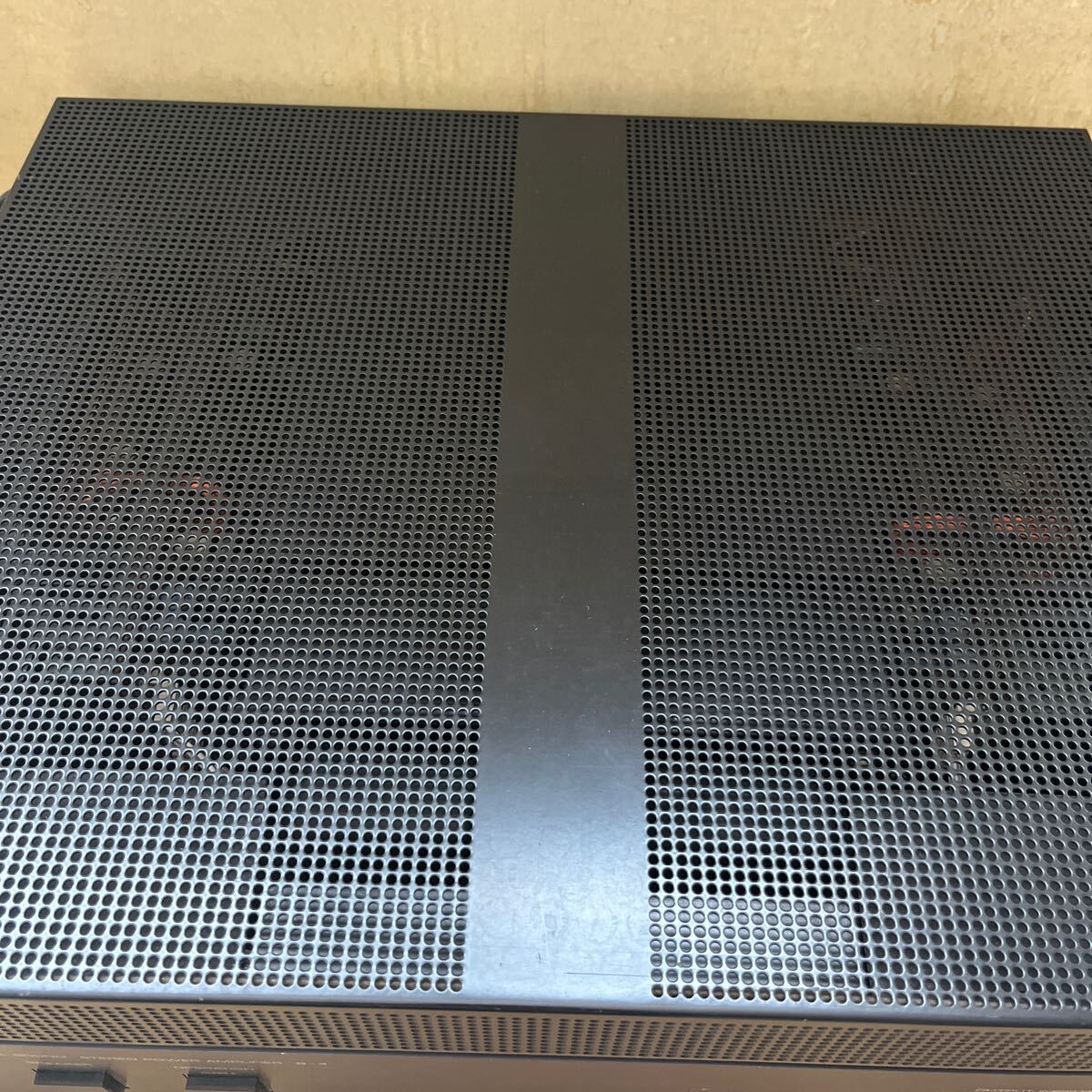 ZD●505 YAMAHA ヤマハ パワーアンプ B-4_4