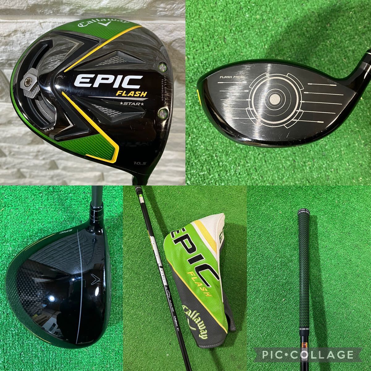 超豪華☆Callaway☆キャロウェイ EPIC FLASH STAR等☆男性用