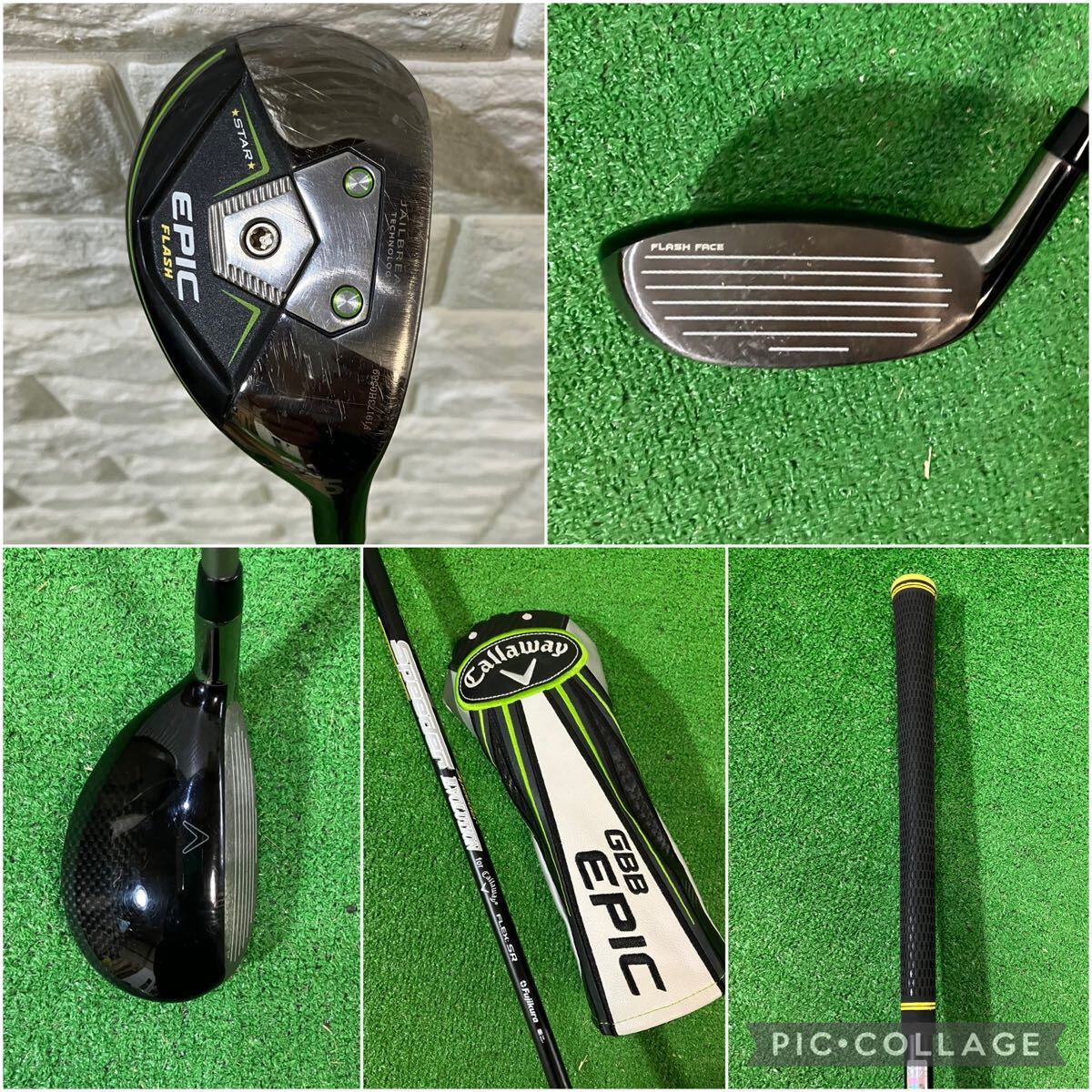 Callaway★EPIC★キャロウェイ★完売モデル★美品★プロモデル スタンド 超豪華☆Callaway☆キャロウェイ EPIC FLASH STAR等☆男性用