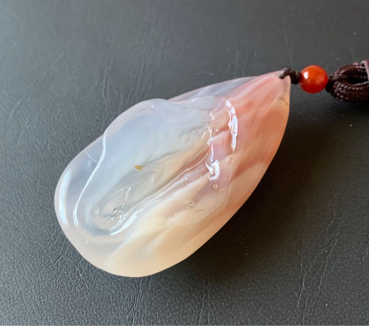 縁結び 女陰 ヌードメノウ 生命の源 女性器 趣味 天然石 瑪瑙 彫り物