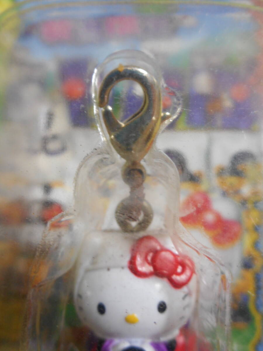 ハローキティ ファスナーマスコット 4個 ご当地　加賀限定 九谷焼 獅子　富士山 富士五湖　宮城 仙台 ずんだもち　新潟 上杉謙信 越後の虎_4