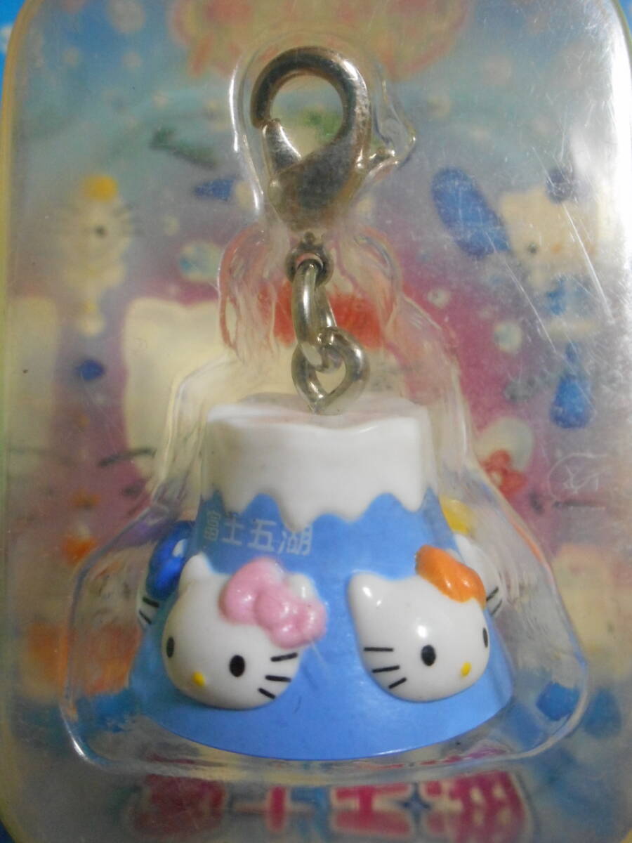 ハローキティ ファスナーマスコット 4個 ご当地　加賀限定 九谷焼 獅子　富士山 富士五湖　宮城 仙台 ずんだもち　新潟 上杉謙信 越後の虎_8