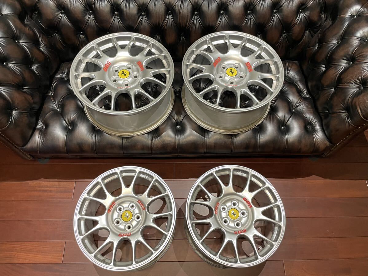 フェラーリ 360チャレンジ 純正ホイール BBS(5穴)｜売買された